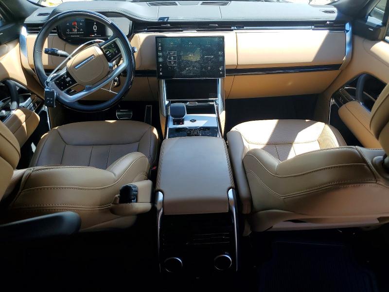 Photo 8 from auction – 2025 LAND ROVER RANGE ROVER with VIN SALKP9FUXSA278395
