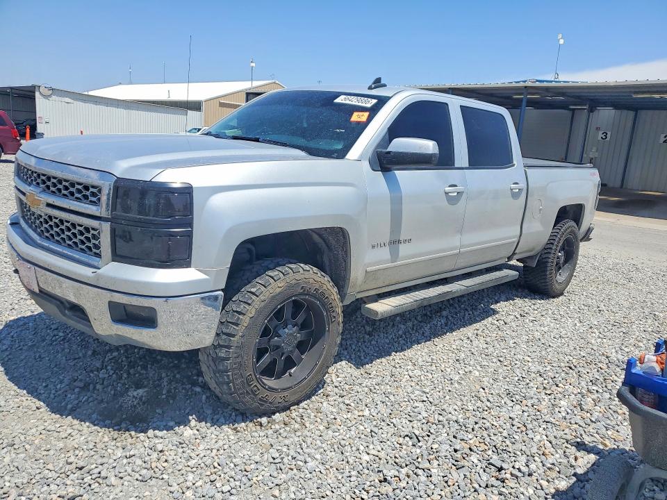 CHEVROLET SILVERADO 2015 with VIN 1GCUKREC2FF205389 - Photo from auction