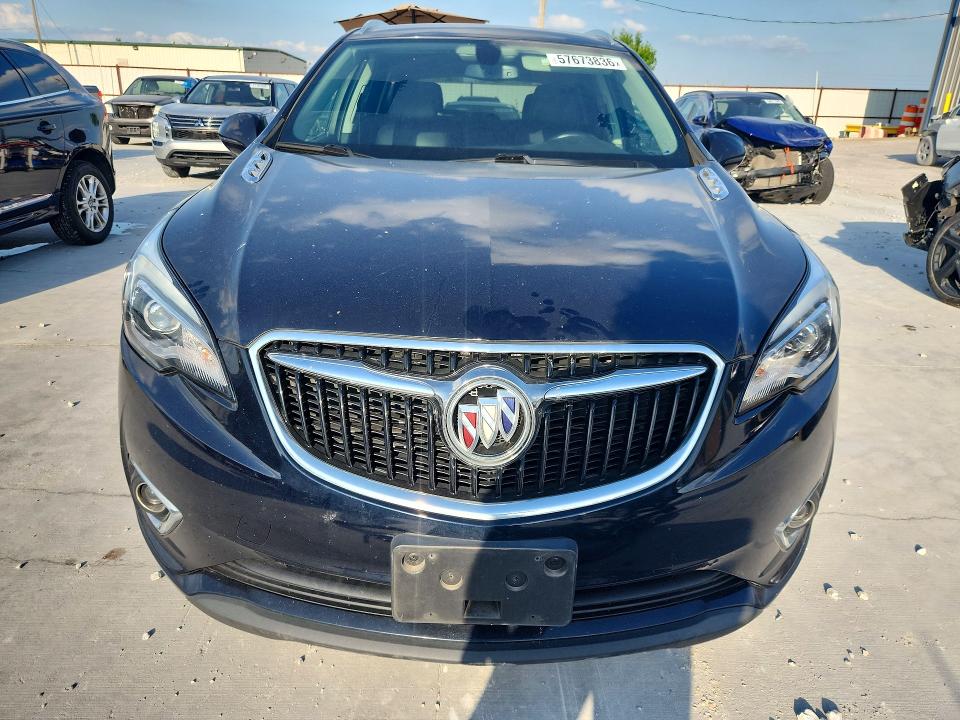 Photo 5 from auction – 2020 BUICK ENVISION with VIN LRBFXCSA1LD197964