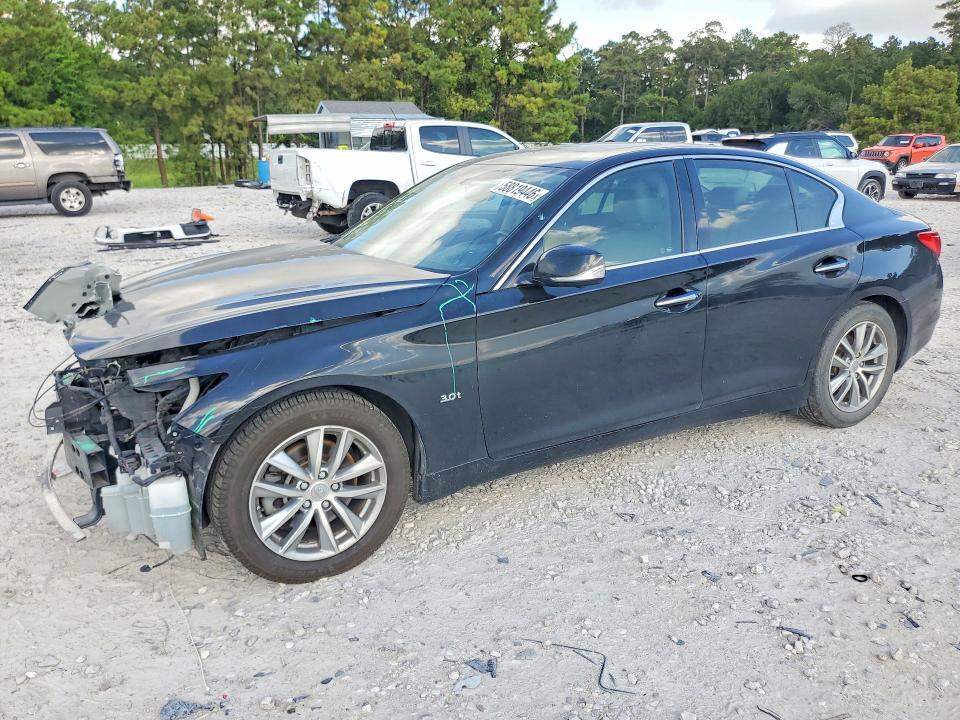 Photo 1 from auction – 2016 INFINITI Q50 with VIN JN1EV7AP6GM302216