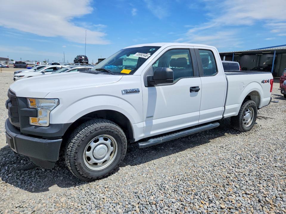 FORD F150 2015 with VIN 1FTEX1EP8FKE21796 - Photo from auction