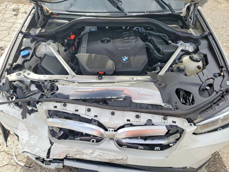 Photo 12 from auction – 2022 BMW X4 with VIN 5UX33DT02N9J82003