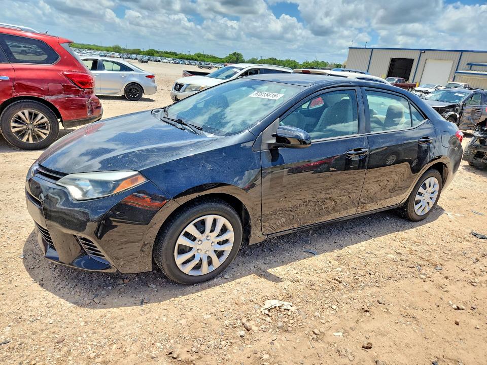 TOYOTA COROLLA 2016 with VIN 5YFBURHE9GP378786 - Photo from auction