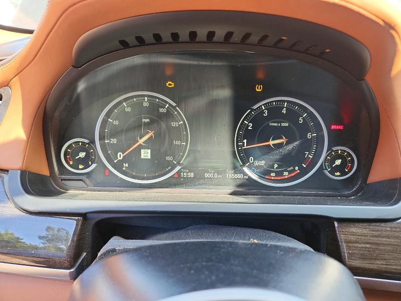 Photo 9 from auction – 2015 BMW 750 with VIN WBAYF8C55FD654367