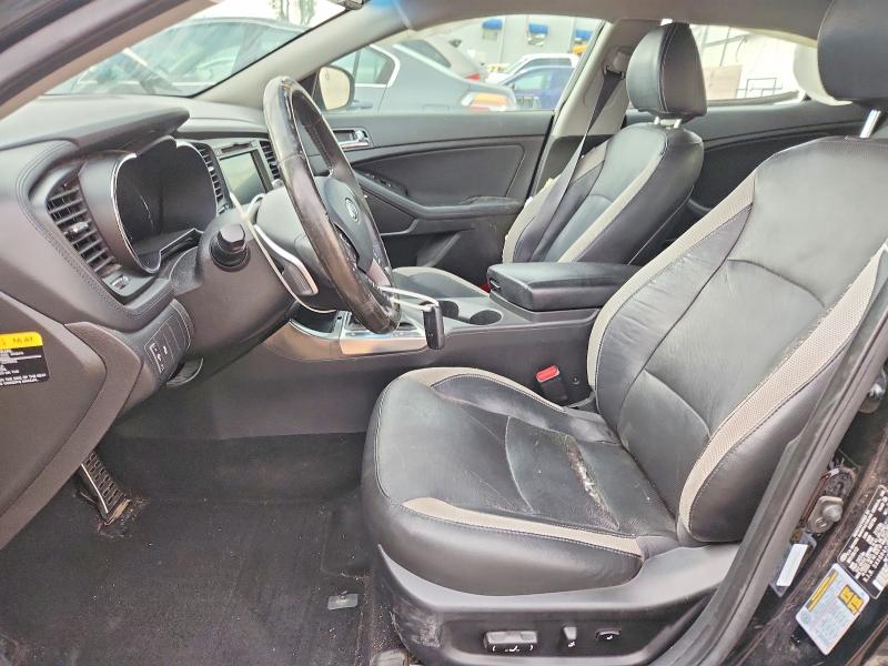Photo 7 from auction – 2012 KIA OPTIMA with VIN 5XXGR4A66CG079000