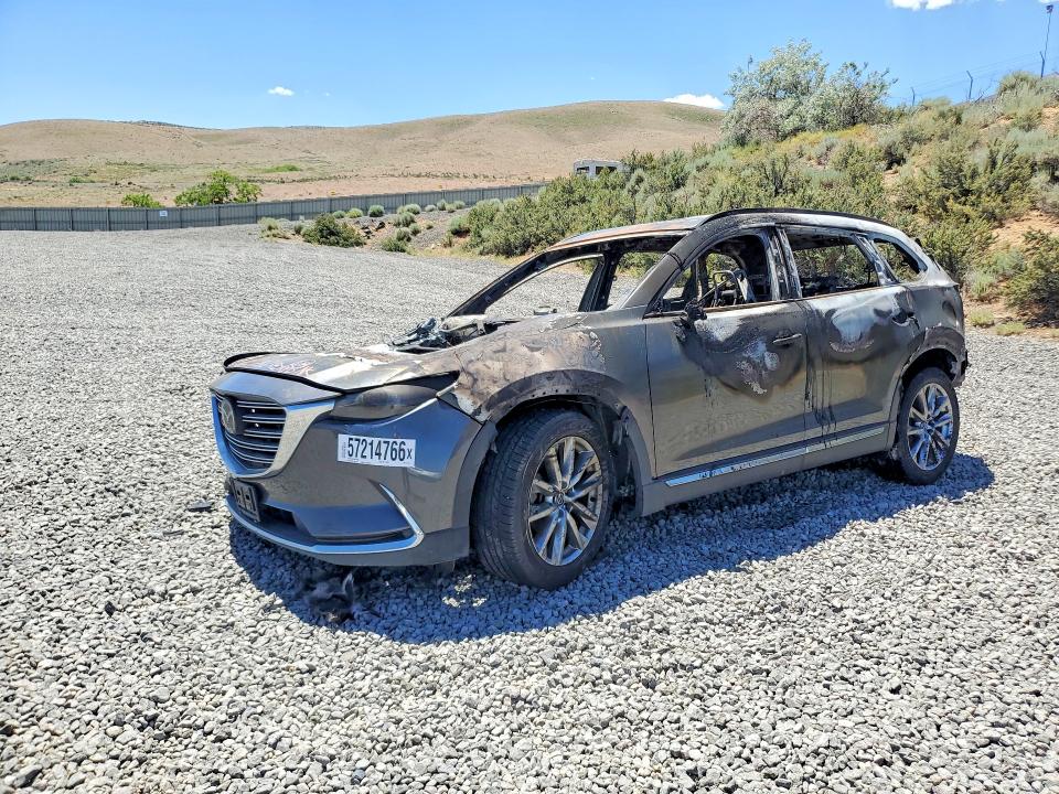 MAZDA CX-9 2017 with VIN JM3TCBEY5H0141745 - Photo from auction