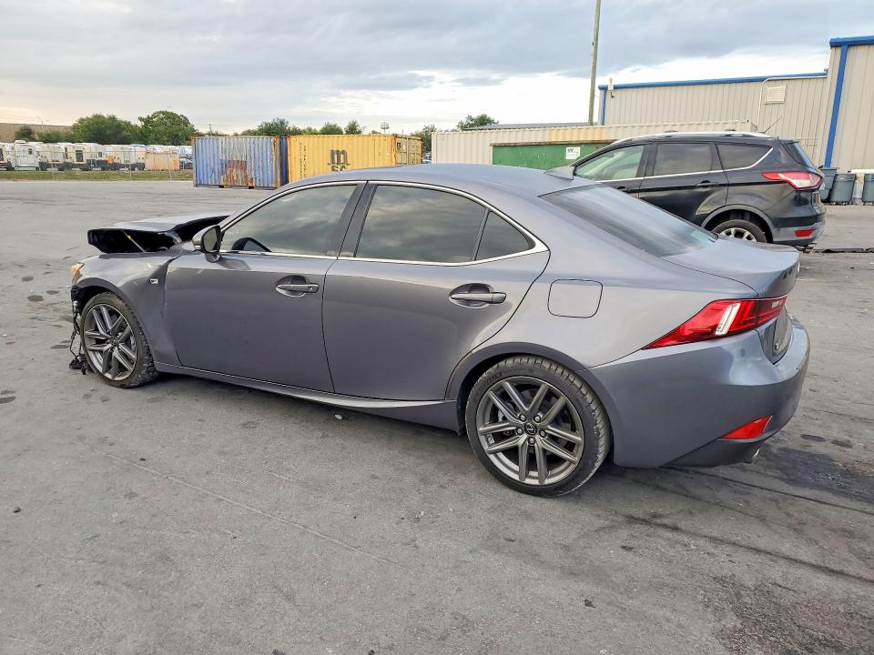 Photo 2 from auction – 2016 LEXUS IS with VIN JTHBA1D29G5020895