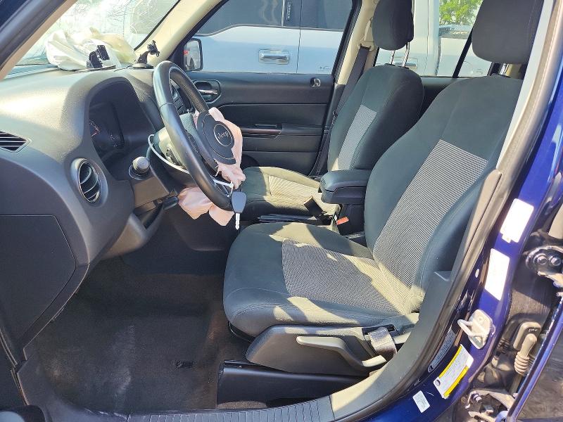 Photo 7 from auction – 2014 JEEP PATRIOT with VIN 1C4NJRFB0ED852770