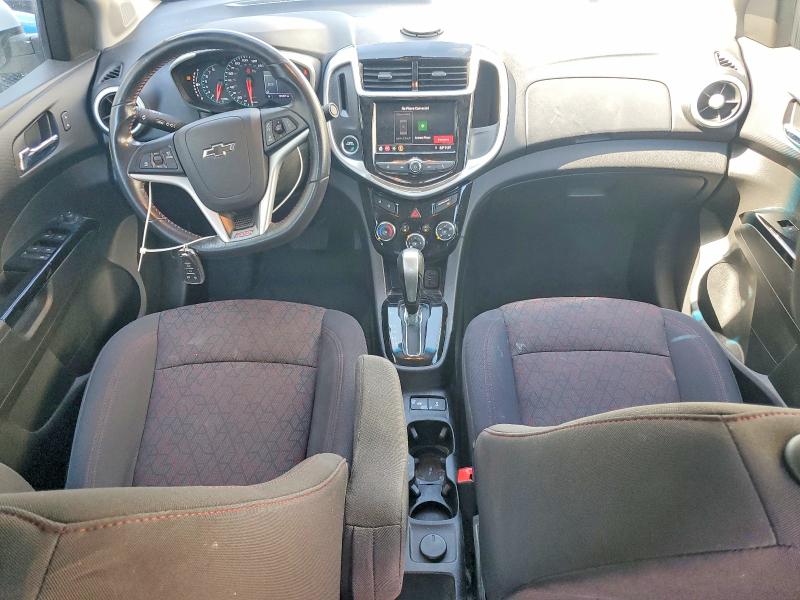Photo 8 from auction – 2020 CHEVROLET SONIC with VIN 1G1JD5SB1L4105043