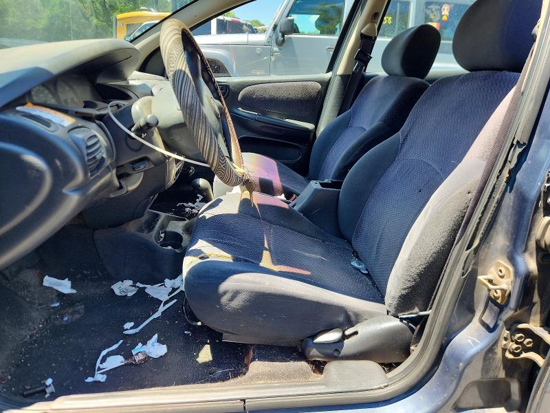 Photo 7 from auction – 2001 DODGE NEON with VIN 1B3ES46C51D222165