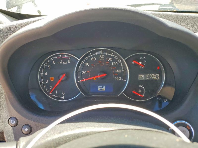 Photo 9 from auction – 2012 NISSAN MAXIMA with VIN 1N4AA5AP9CC856688