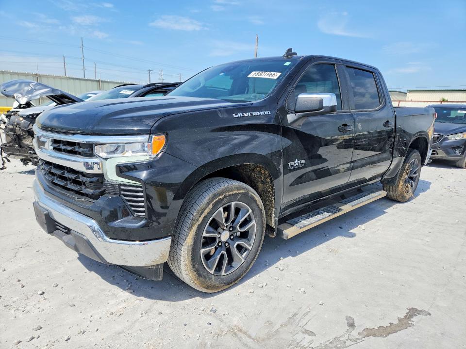 CHEVROLET SILVERADO 2023 with VIN 3GCPACEK1PG261375 - Photo from auction