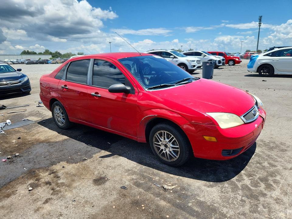 Photo 4 from auction – 2007 FORD FOCUS with VIN 1FAFP34N07W357513