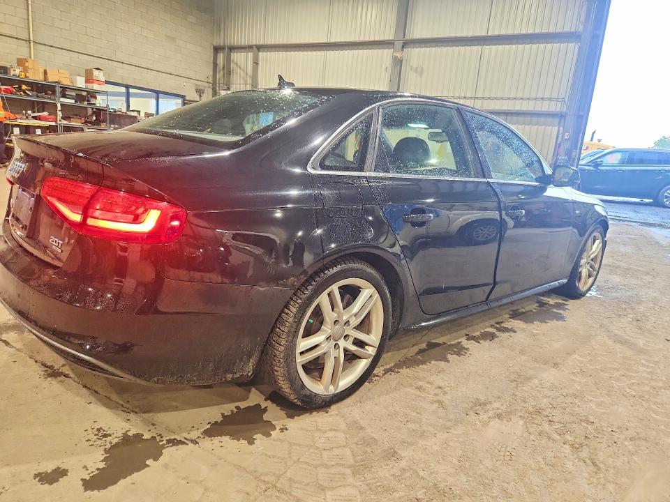 Photo 3 from auction – 2013 AUDI A4 with VIN WAUFFCFL4DN035920
