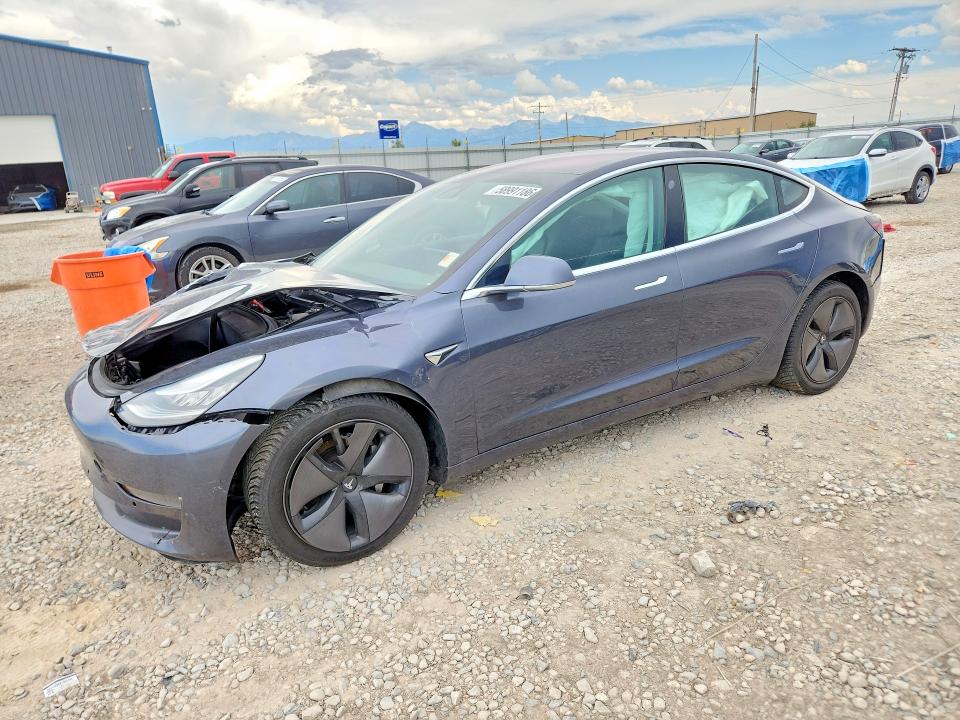 TESLA MODEL 3 2018 with VIN 5YJ3E1EB3JF181354 - Photo from auction