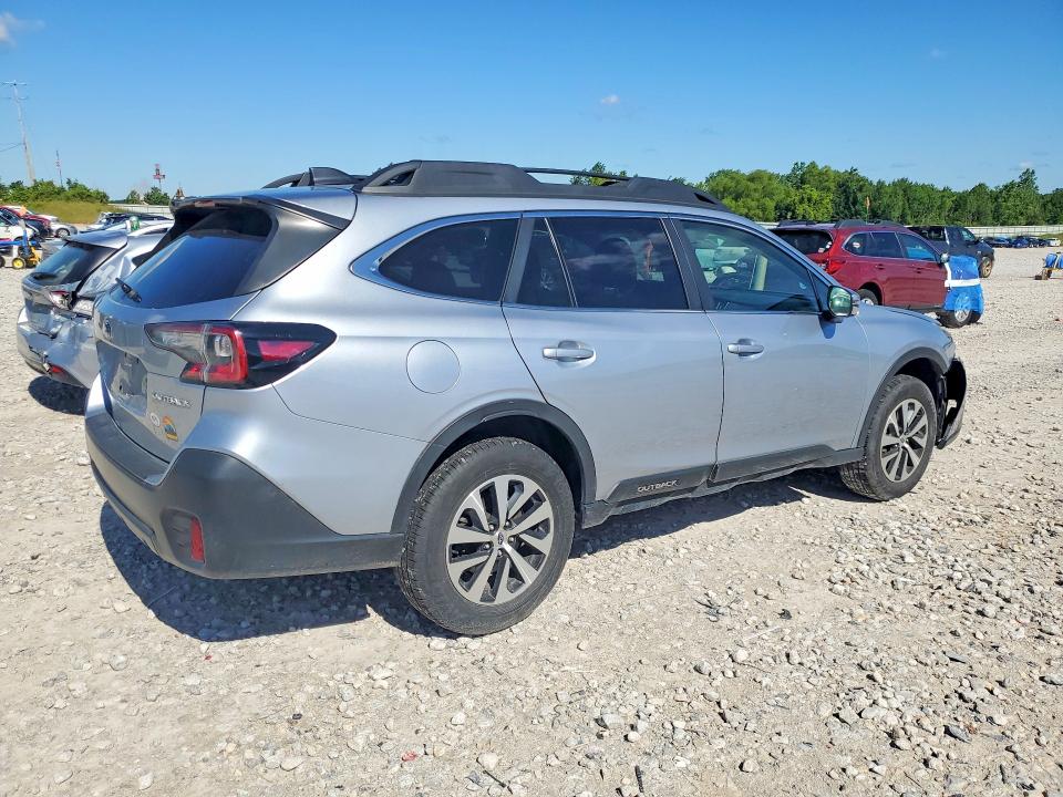 Photo 3 from auction – 2022 SUBARU OUTBACK with VIN 4S4BTAFC5N3218380