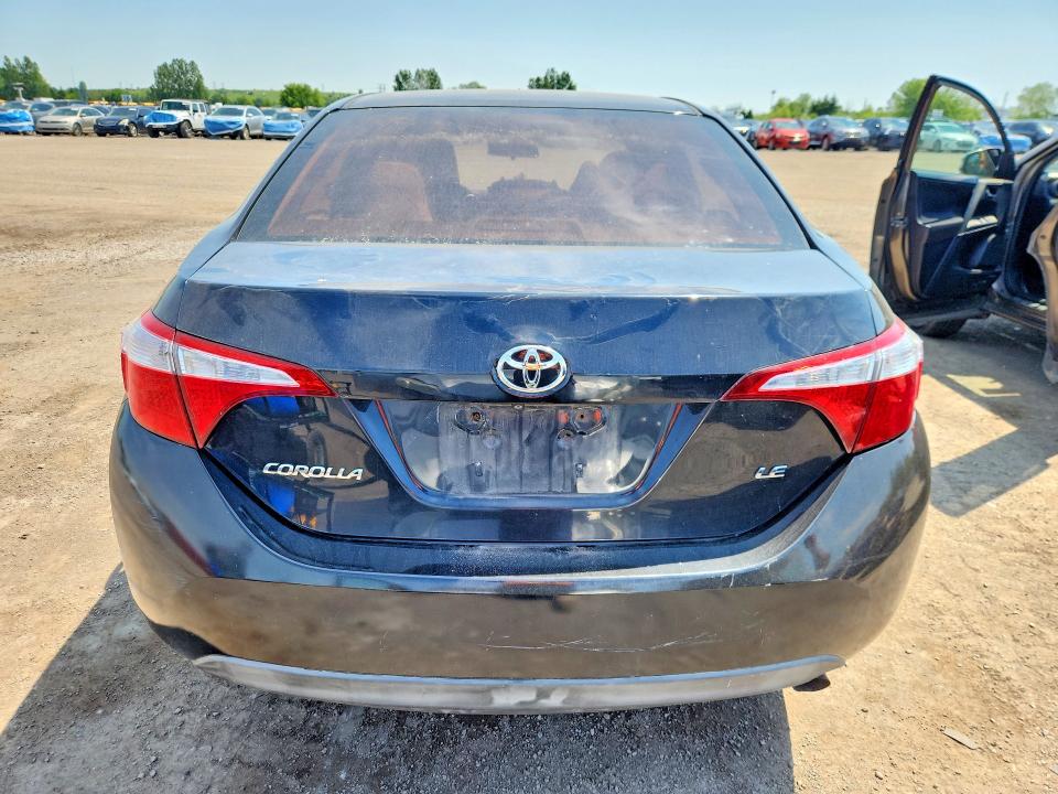 Photo 6 from auction – 2014 TOYOTA COROLLA with VIN 2T1BURHE7EC174839
