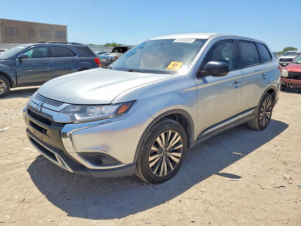 MITSUBISHI OUTLANDER 2020 with VIN JA4AZ3A31LZ026833 - Photo from auction