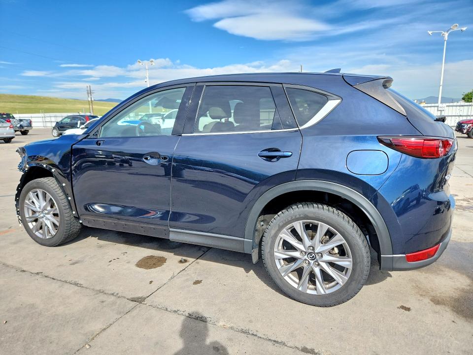 Photo 2 from auction – 2021 MAZDA CX-5 with VIN JM3KFADM0M1322994
