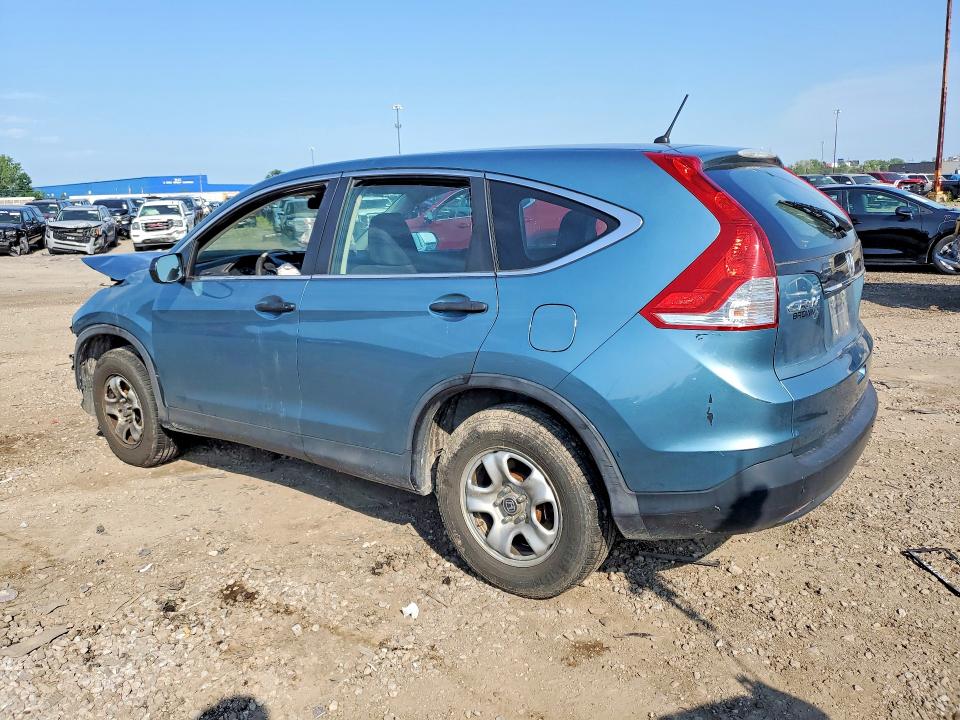 Photo 2 from auction – 2014 HONDA CR-V with VIN 5J6RM4H39EL073370
