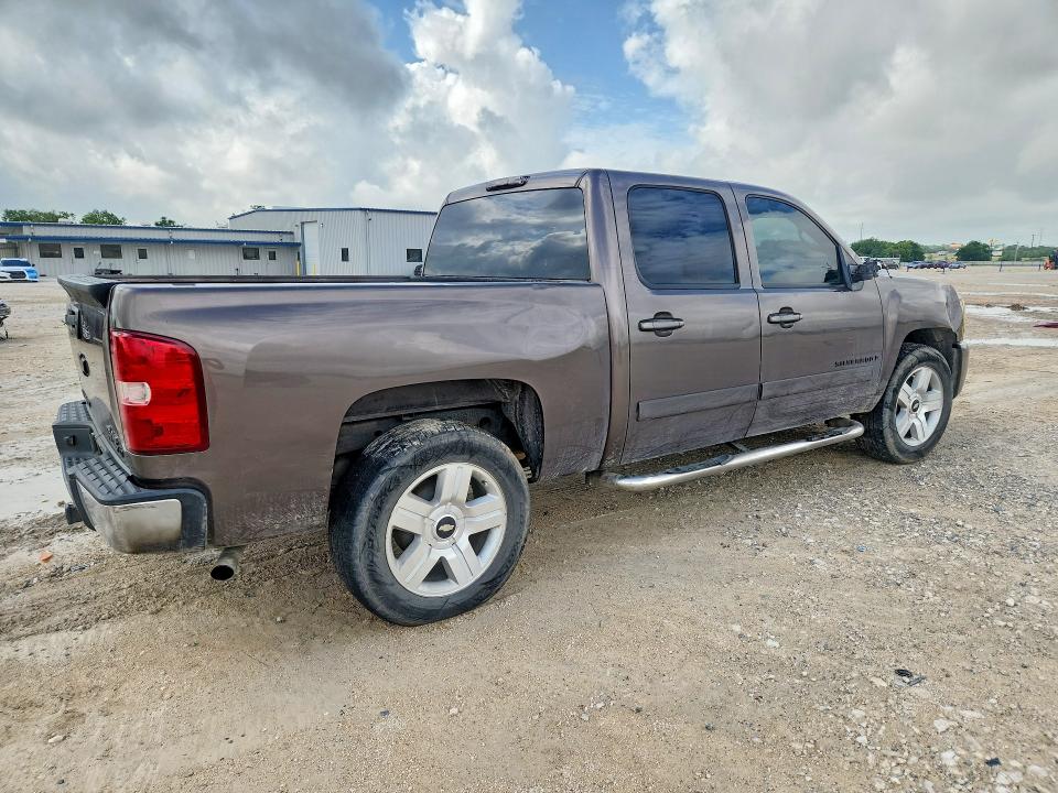 Photo 3 from auction – 2008 CHEVROLET SILVERADO with VIN 2GCEC13J581112509