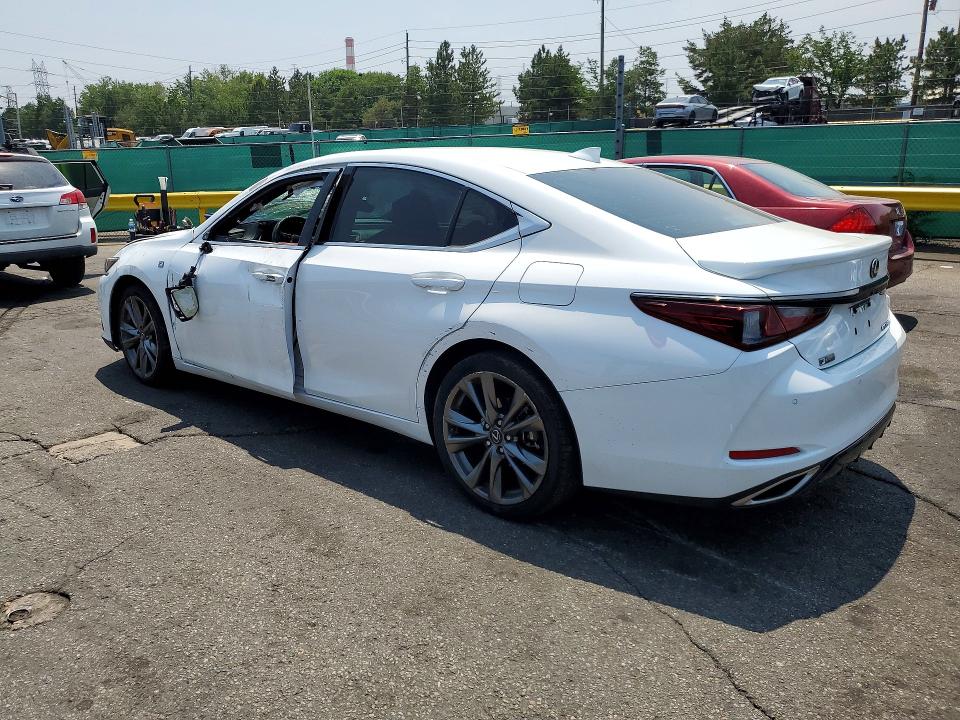 Photo 2 from auction – 2021 LEXUS ES 350 with VIN 58AGZ1B14MU084147