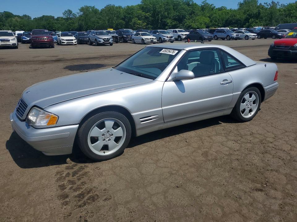 2000 MERCEDES-BENZ SL - Търг №55026476