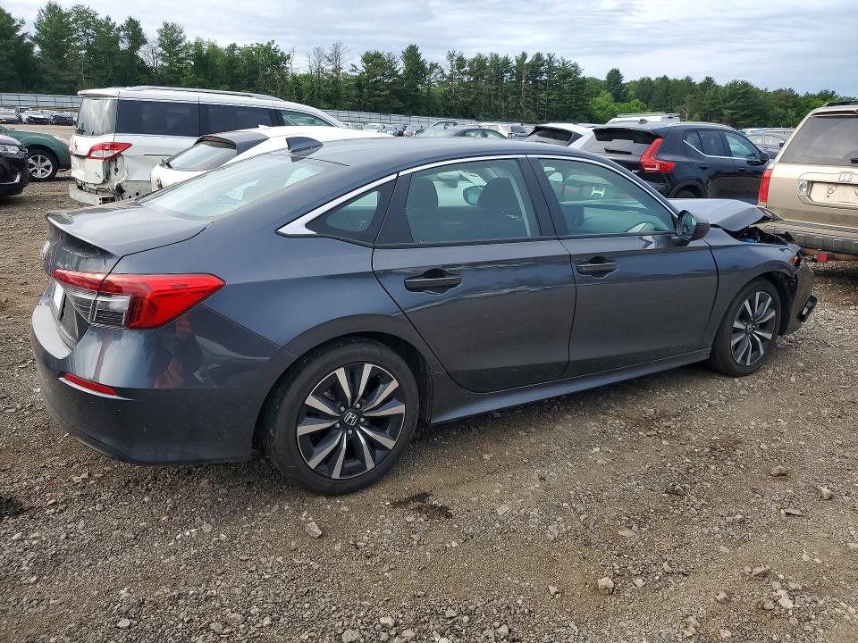 Photo 3 from auction – 2024 HONDA CIVIC with VIN 2HGFE1F75RH318504