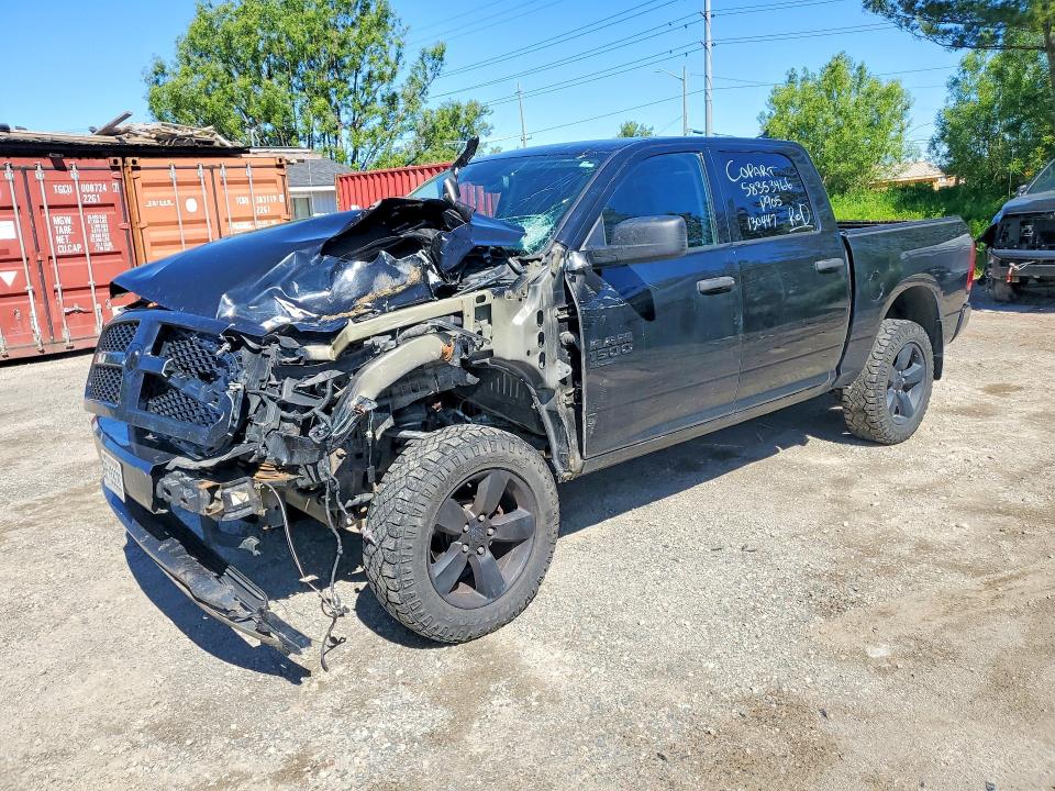 Photo 1 from auction – 2019 RAM 1500 CLASSIC with VIN 1C6RR7KTXKS749612