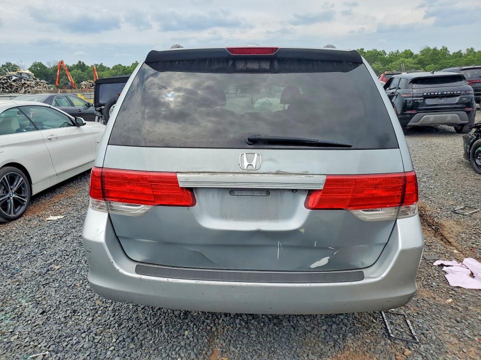 Photo 6 from auction – 2009 HONDA ODESSEY EXL with VIN 5FNRL387X9B047570