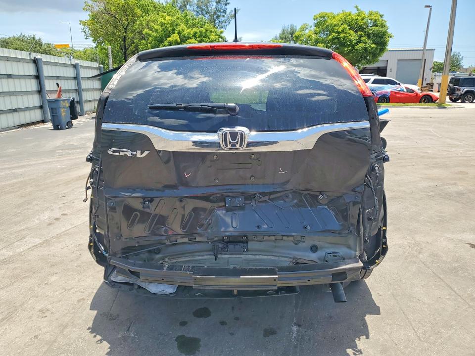 Photo 6 from auction – 2016 HONDA CR-V with VIN 2HKRM3H59GH565986