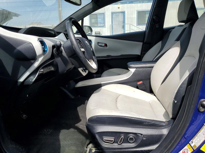 Photo 7 from auction – 2016 TOYOTA PRIUS with VIN JTDKARFU6G3505411