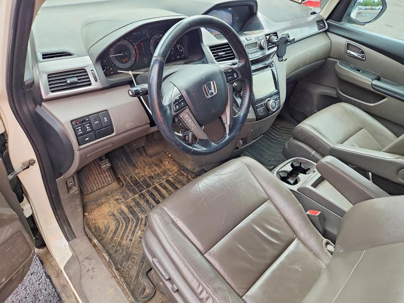 Photo 8 from auction – 2017 HONDA ODYSSEY with VIN 5FNRL5H60HB003367