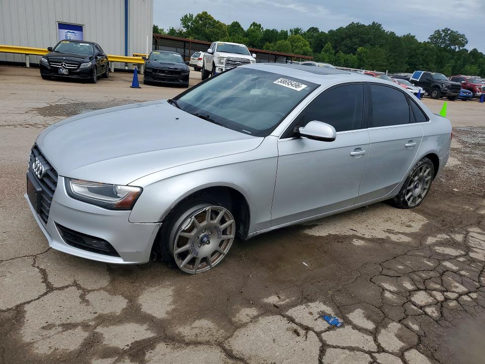 AUDI A4 2013 with VIN WAUEFAFLXDA196330 - Photo from auction