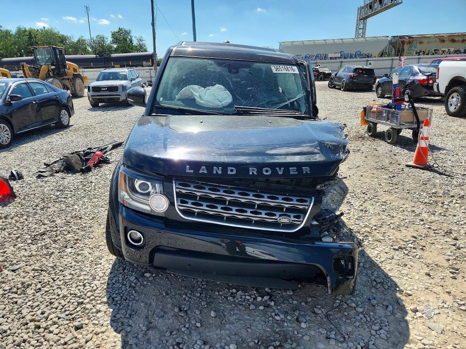 Photo 5 from auction – 2016 LAND ROVER LR4 with VIN SALAG2V61GA824465