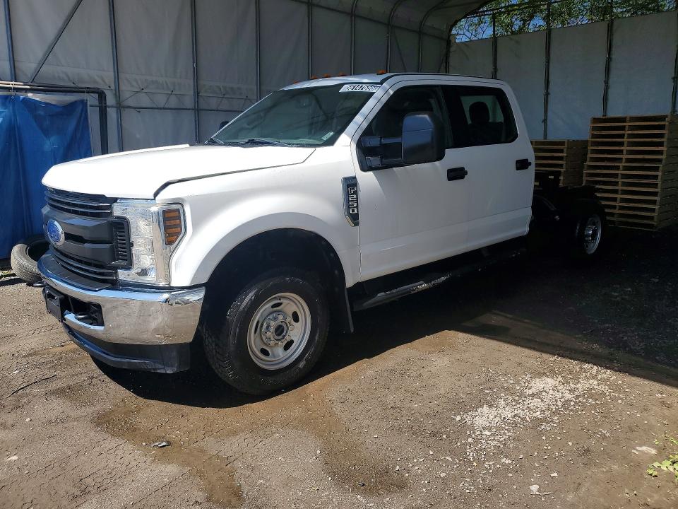 FORD F250 2018 with VIN 1FT7W2BT0JEC84475 - Photo from auction