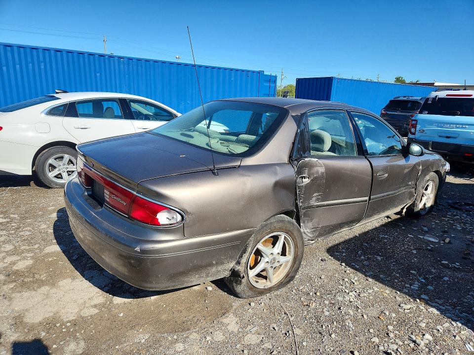 Photo 3 from auction – 2004 BUICK CENTURY with VIN 2G4WS52J141180277