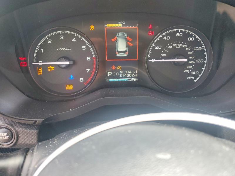 Photo 9 from auction – 2022 SUBARU FORESTER with VIN JF2SKACC5NH403674