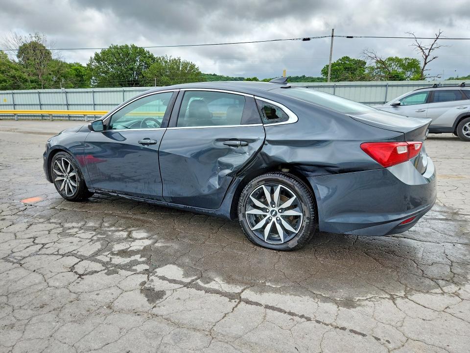 Photo 2 from auction – 2017 CHEVROLET MALIBU with VIN 1G1ZE5STXHF125425