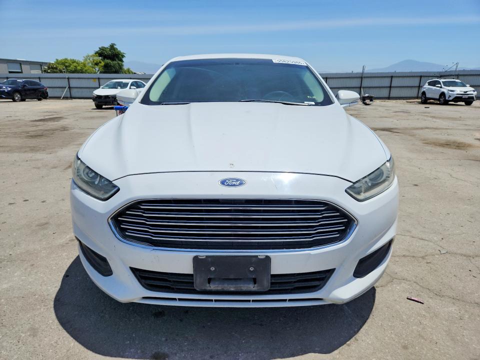 Photo 5 from auction – 2013 FORD FUSION with VIN 3FA6P0LU4DR348979