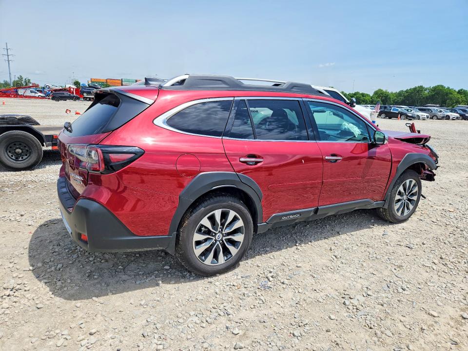 Photo 3 from auction – 2025 SUBARU OUTBACK with VIN 4S4BTAPC3S3179086
