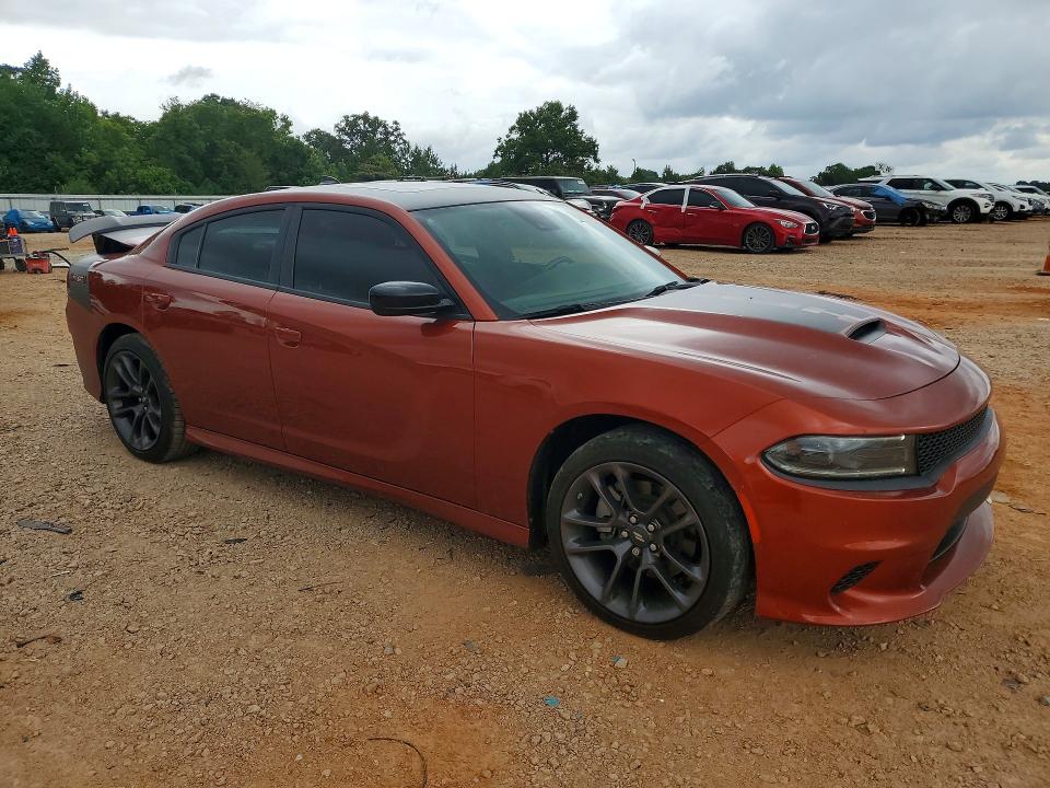 Photo 4 from auction – 2023 DODGE CHARGER with VIN 2C3CDXCT7PH532260
