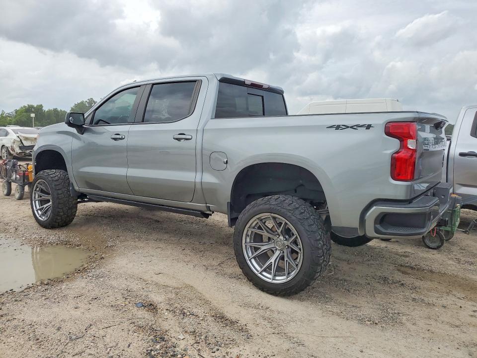 Photo 2 from auction – 2024 CHEVROLET SILVERADO with VIN 2GCUDEED2R1221826