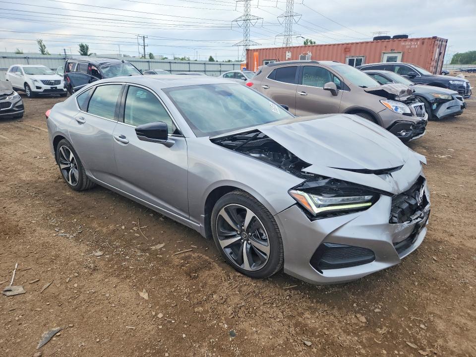 Photo 4 from auction – 2025 ACURA TLX with VIN 19UUB5F4XSA001061