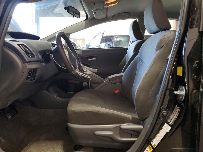 Photo 7 from auction – 2010 TOYOTA PRIUS with VIN JTDKN3DU5A0199086