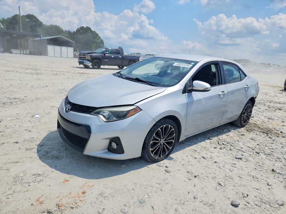 TOYOTA COROLLA 2014 with VIN 2T1BURHE1EC109064 - Photo from auction