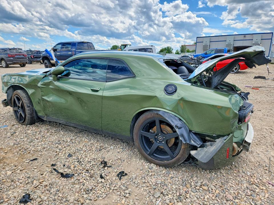Photo 2 from auction – 2018 DODGE CHALLENGER with VIN 2C3CDZGGXJH257127