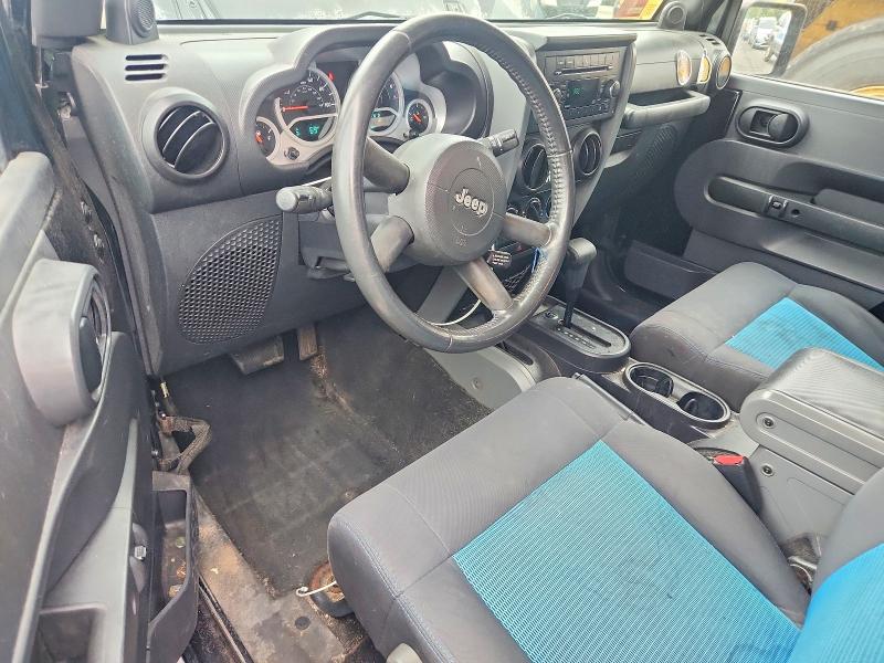Photo 8 from auction – 2010 JEEP WRANGLER with VIN 1J4AA2D18AL157527