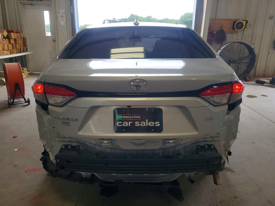 Photo 6 from auction – 2022 TOYOTA COROLLA with VIN 5YFEPMAE4NP325394