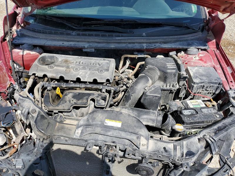Photo 11 from auction – 2012 KIA FORTE with VIN KNAFU5A28C5545959